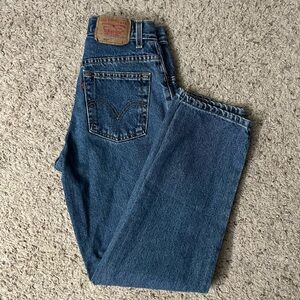 Vintage 550 Levi jeans